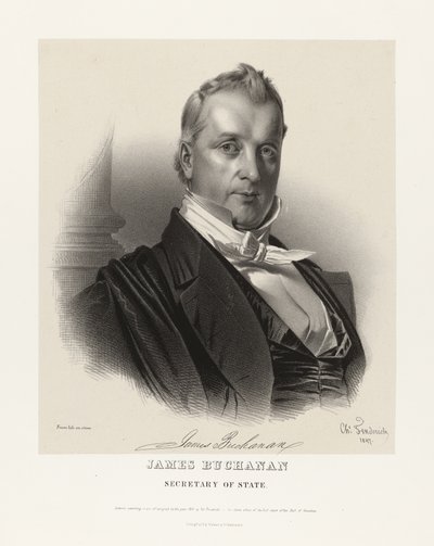 James Buchanan alkotó: Charles Fenderich