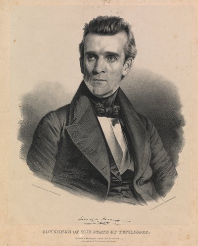 James K. Polk alkotó: Charles Fenderich