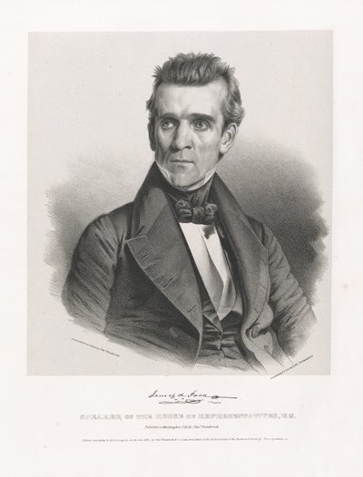 James K. Polk alkotó: Charles Fenderich