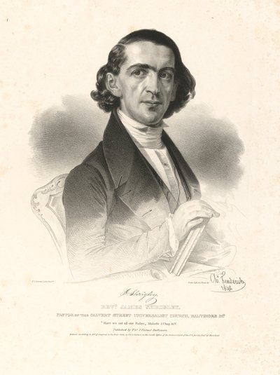 James Shrigley alkotó: Charles Fenderich