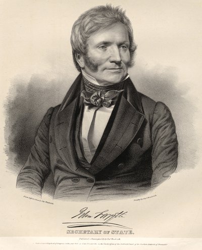 John Forsyth alkotó: Charles Fenderich
