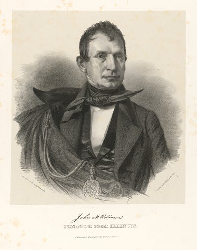 John McCrackern Robinson alkotó: Charles Fenderich