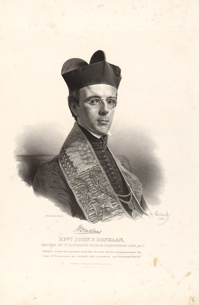 John Philip Donelan alkotó: Charles Fenderich
