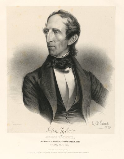 John Tyler alkotó: Charles Fenderich