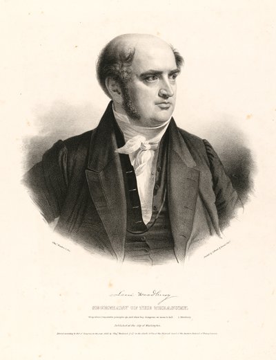 Levi Woodbury alkotó: Charles Fenderich