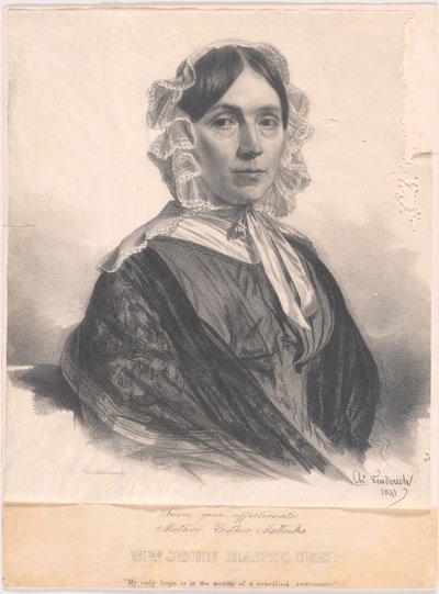 John Mattocksné alkotó: Charles Fenderich