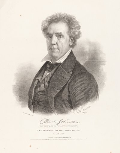 Richard Mentor Johnson alkotó: Charles Fenderich