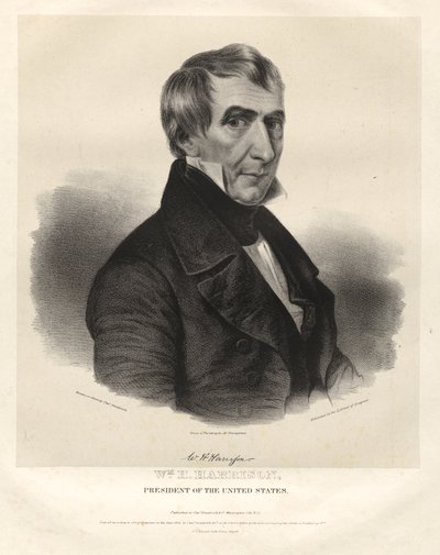 William Henry Harrison alkotó: Charles Fenderich