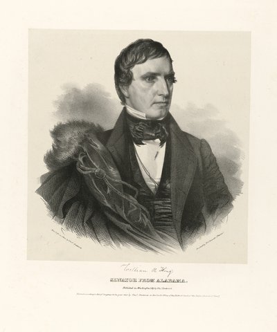 William Rufus Devane King alkotó: Charles Fenderich