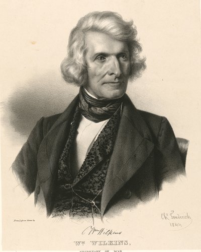 William Wilkins alkotó: Charles Fenderich