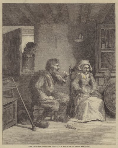 A javaslatot alkotó: Charles Fortin