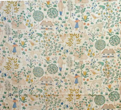 A ház, amelyet Jack épített, Morton Sundour gyártotta alkotó: Charles Francis Annesley Voysey