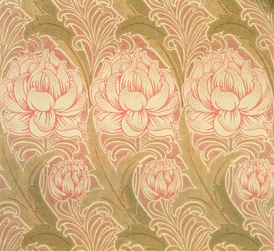 Tapéta által tervezett Voysey, Victorian alkotó: Charles Francis Annesley Voysey