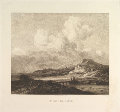 A napfény kitörése, 1860. alkotó: Charles Francois Daubigny