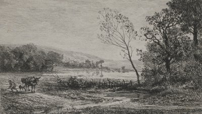 Ősz alkotó: Charles Francois Daubigny