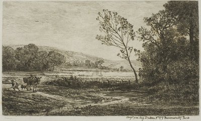 Ősz alkotó: Charles Francois Daubigny