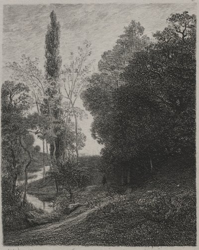 A Cousin folyó partjai alkotó: Charles Francois Daubigny