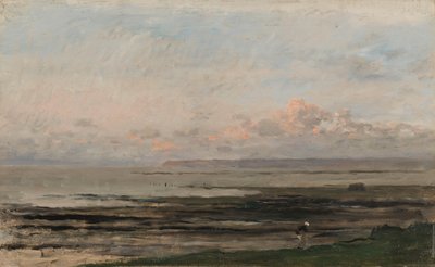 Strand az Ebb Tide-nál Egy strand az Ebb Tide-nál alkotó: Charles Francois Daubigny