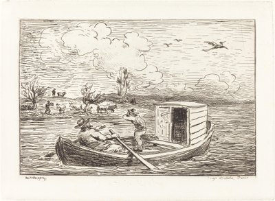 Cambronne szava alkotó: Charles Francois Daubigny