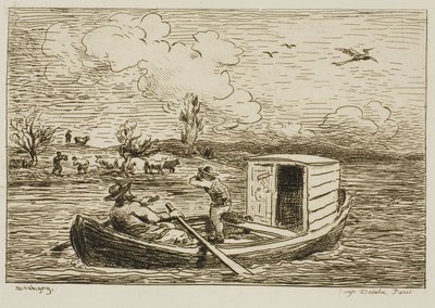 Cambronne szava alkotó: Charles Francois Daubigny