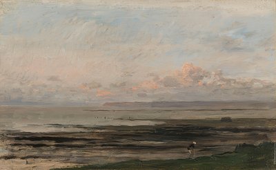 A tenger apálykor alkotó: Charles Francois Daubigny