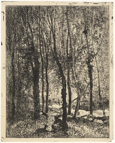 Kecskepásztor alkotó: Charles Francois Daubigny