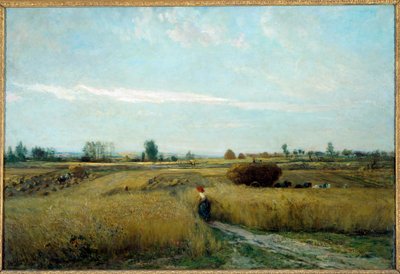 Charles Francois Daubigny szüreti festménye alkotó: Charles Francois Daubigny