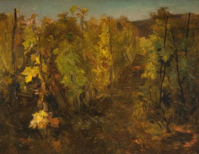 A szőlő, 1860-1863 alkotó: Charles Francois Daubigny