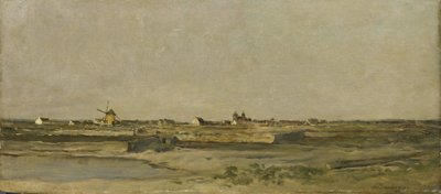 Tájkép alkotó: Charles Francois Daubigny