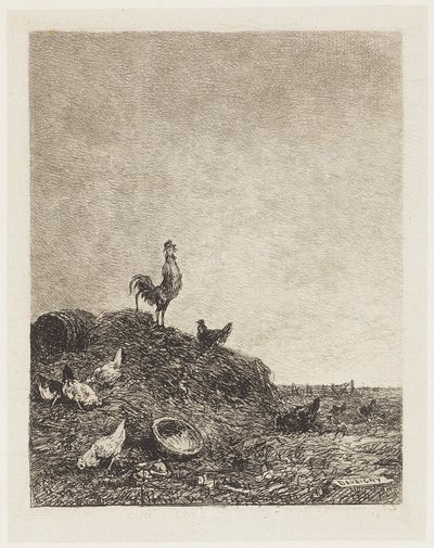 A kakas éneke alkotó: Charles Francois Daubigny