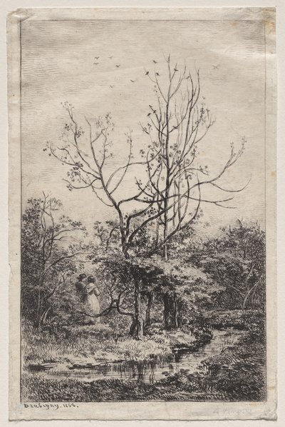 A gyümölcsös alkotó: Charles Francois Daubigny