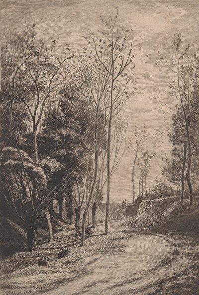 Kismadarak, 1850. alkotó: Charles Francois Daubigny