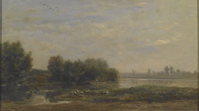 Az Oise-on alkotó: Charles Francois Daubigny