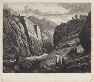 Szent Jeromos alkotó: Charles Francois Daubigny