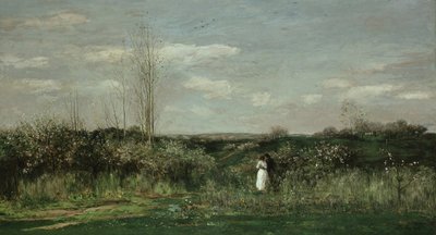Tavaszi táj, 1862 alkotó: Charles Francois Daubigny