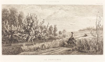 Tavasz alkotó: Charles Francois Daubigny