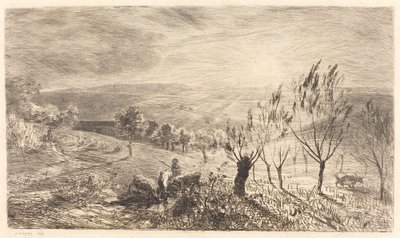 Napkelte alkotó: Charles Francois Daubigny