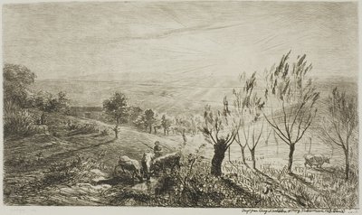 Napkelte alkotó: Charles Francois Daubigny