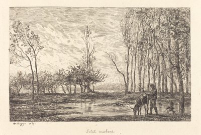 Napnyugta alkotó: Charles Francois Daubigny