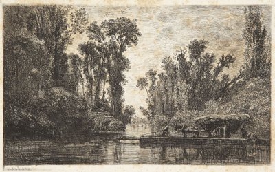 A bezons-i komp alkotó: Charles Francois Daubigny