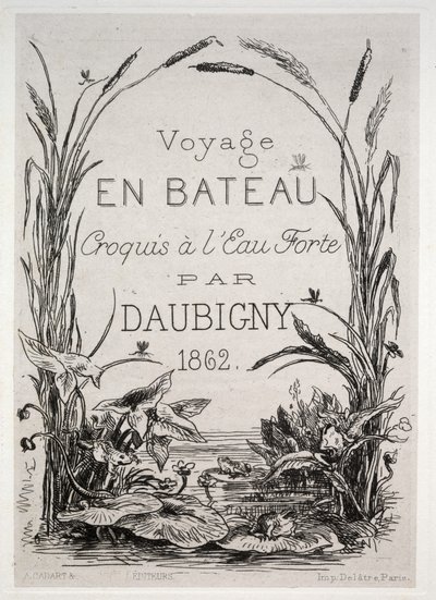 A hajóút alkotó: Charles Francois Daubigny