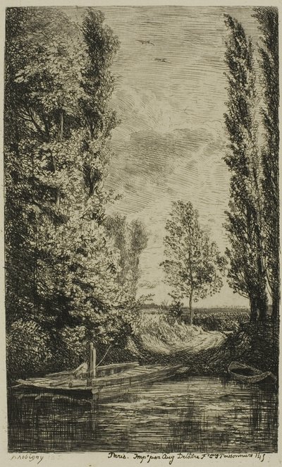 A komp alkotó: Charles Francois Daubigny