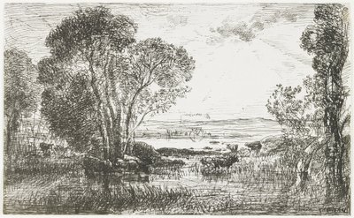 A hidraulikus motor, 1862 alkotó: Charles Francois Daubigny