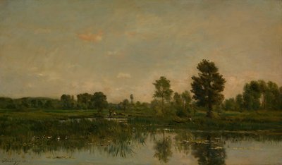 A mocsár, 1871. alkotó: Charles Francois Daubigny