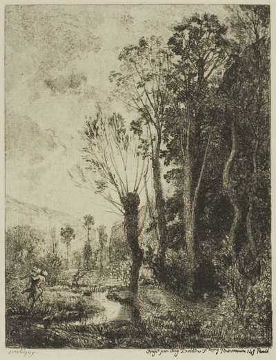 A szatír alkotó: Charles Francois Daubigny