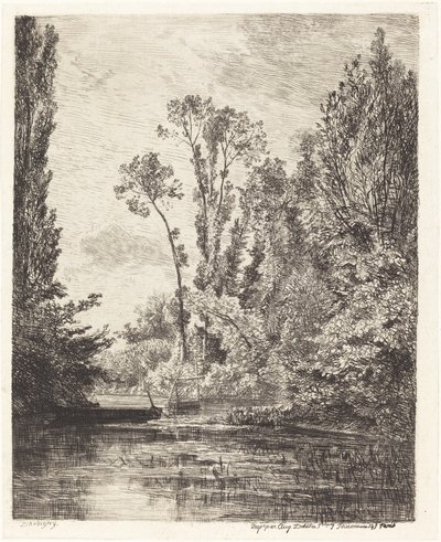 A Virgin-szigetek Bezonsban alkotó: Charles Francois Daubigny