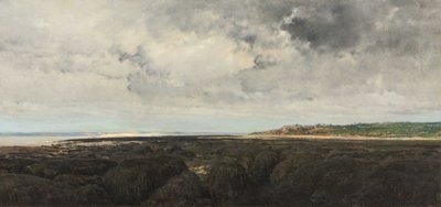 Villerville a Le Ratier-ből látható alkotó: Charles Francois Daubigny