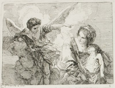 Hagar alkotó: Charles Francois Hutin