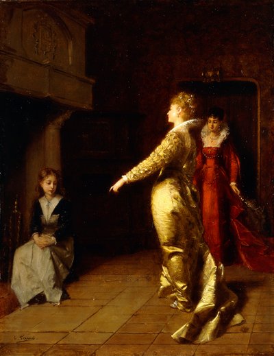 Hamupipőke alkotó: Charles Francois Pecrus