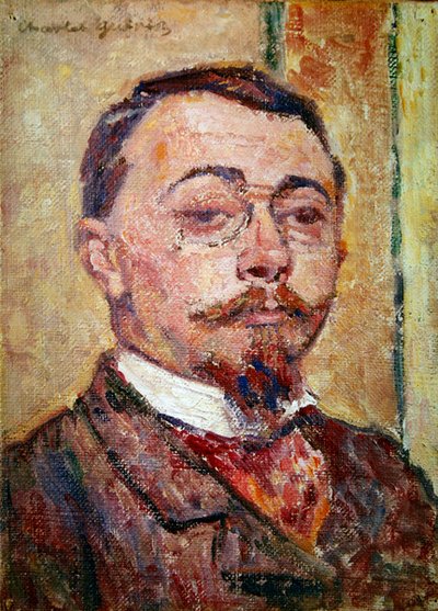 Charles-Louis Philippe portréja, 1903 alkotó: Charles Guerin
